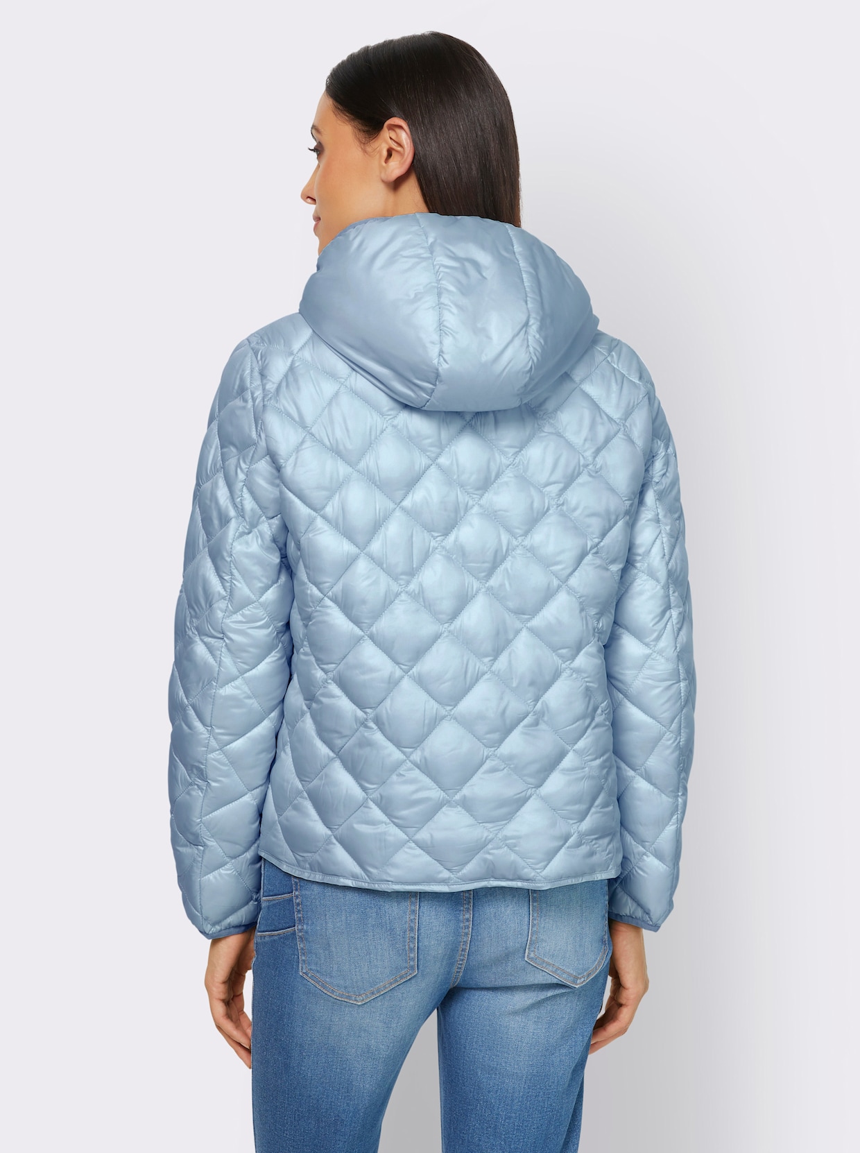 heine Steppjacke - hellblau