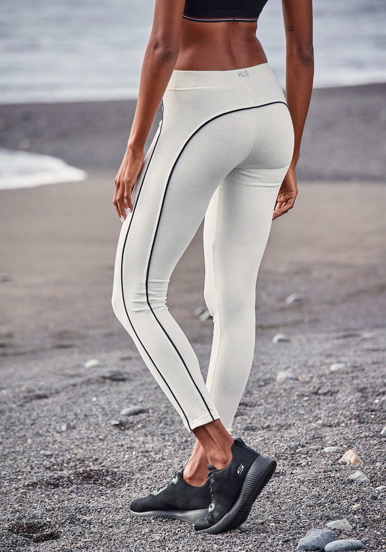 H.I.S Legging - ecru