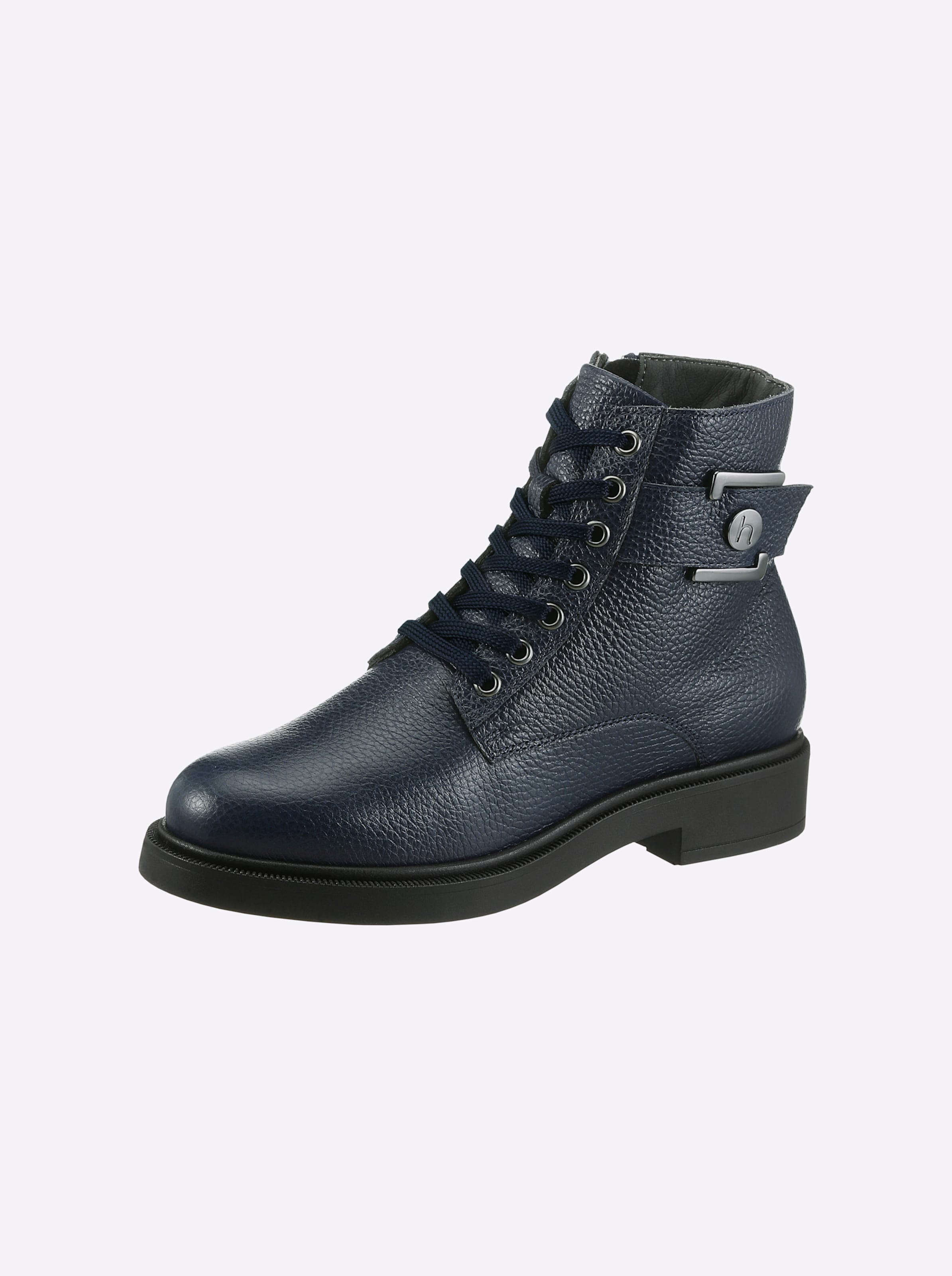 Schnürstiefelette