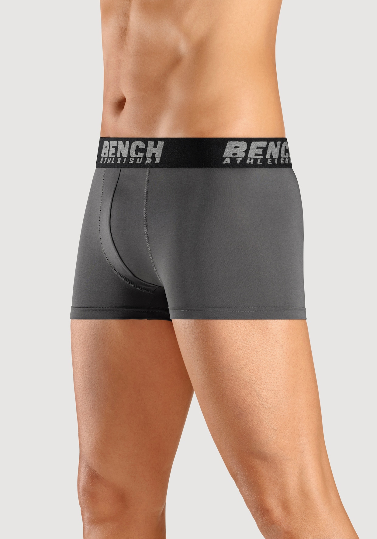 Bench. Funktionsboxer - grau, schwarz
