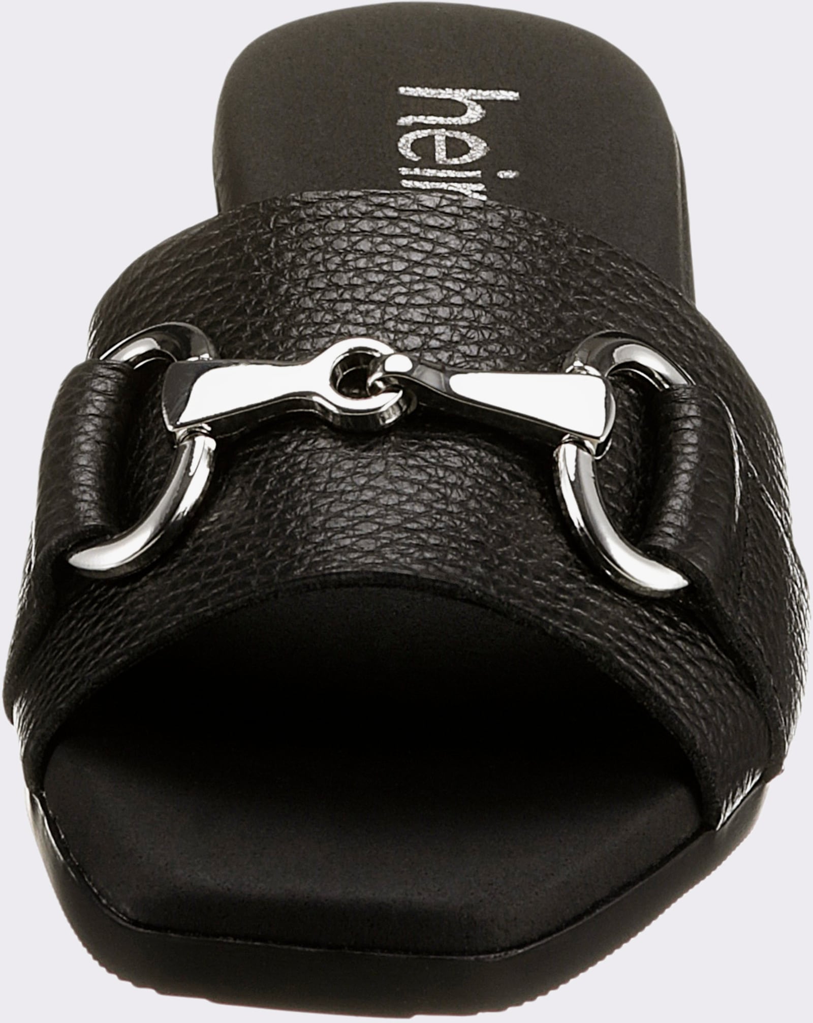 heine Pantolette - schwarz