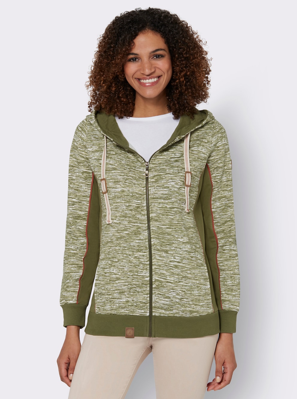 Damen Sweatjacke