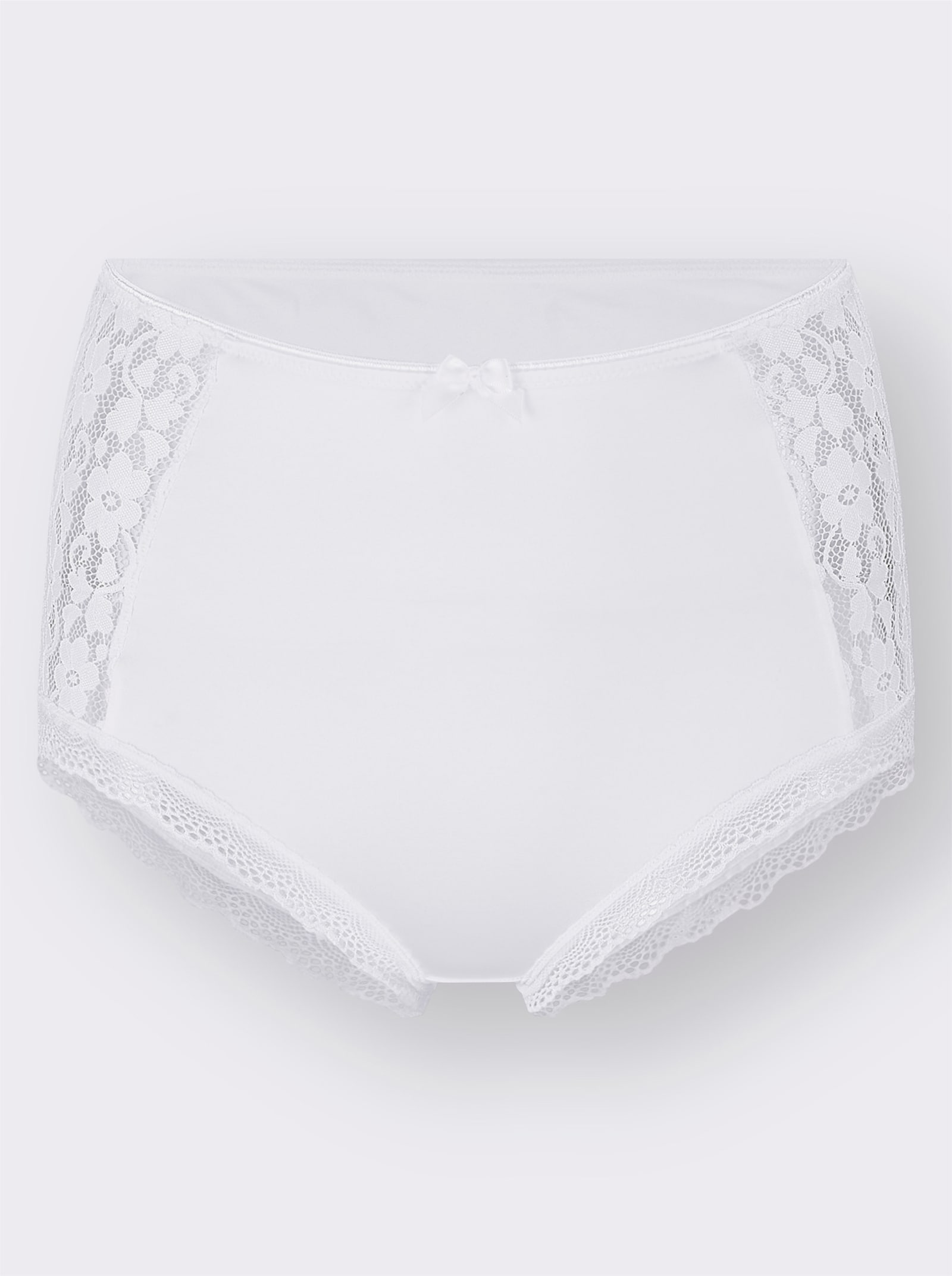 wäschepur Taillenslip - weiß