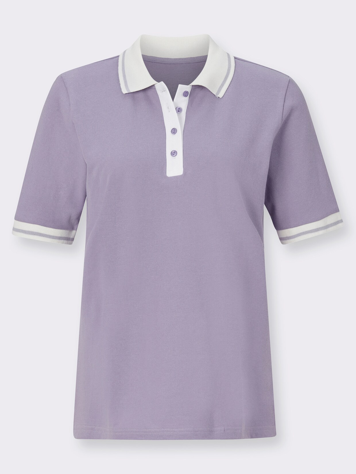 Poloshirt - lila