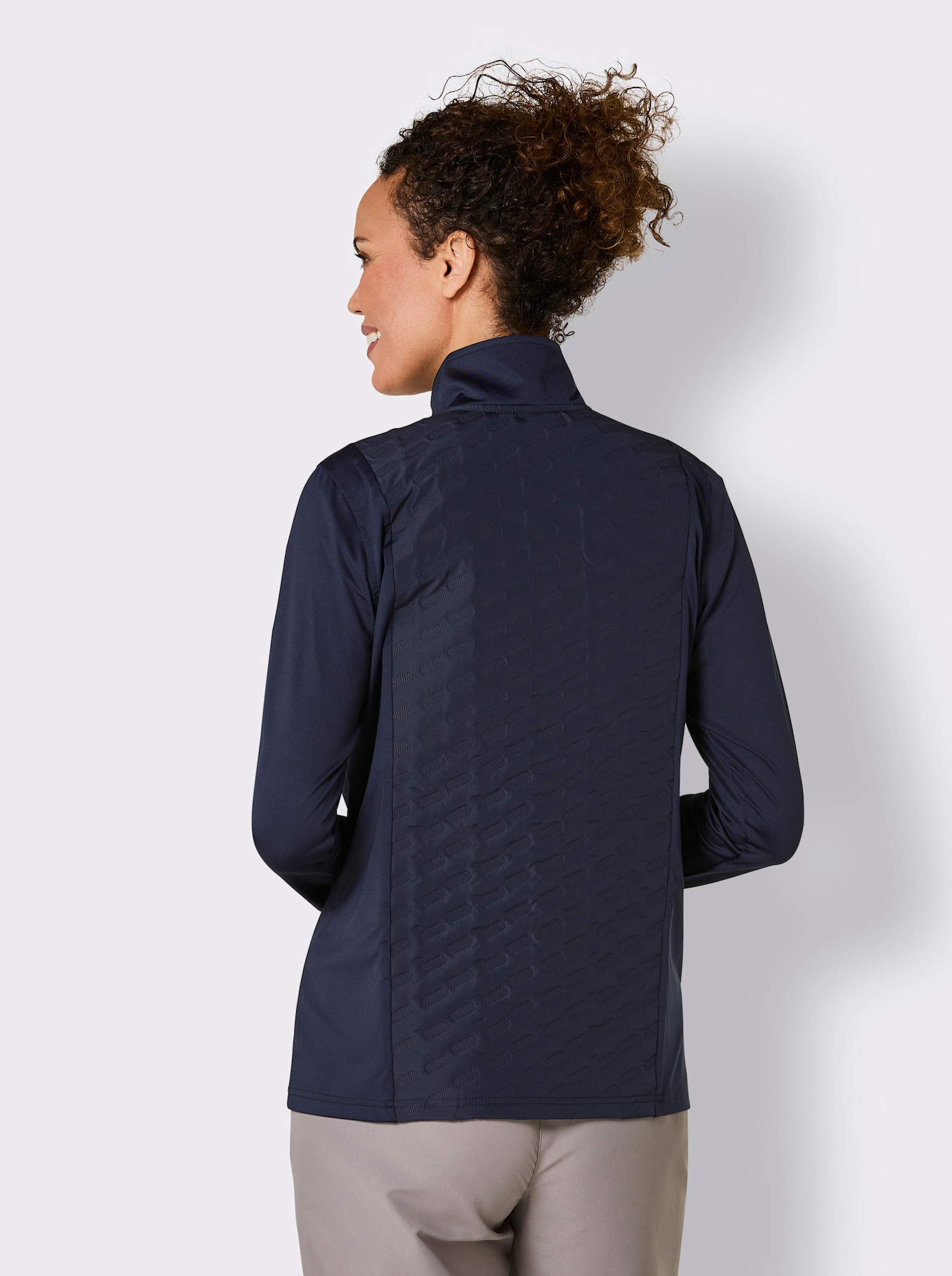 Catamaran Sports Funktionsjacke mit elastischen Ärmeln - marine-topas