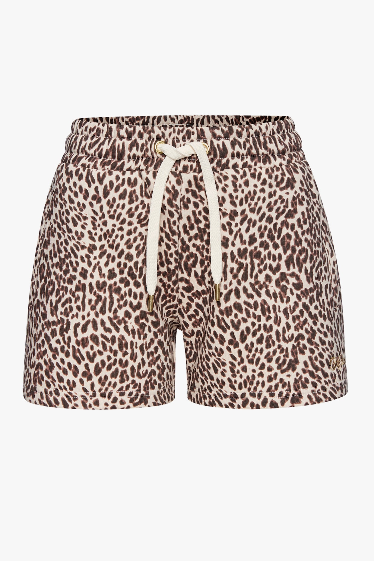 Buffalo Sweatshorts - beige leo