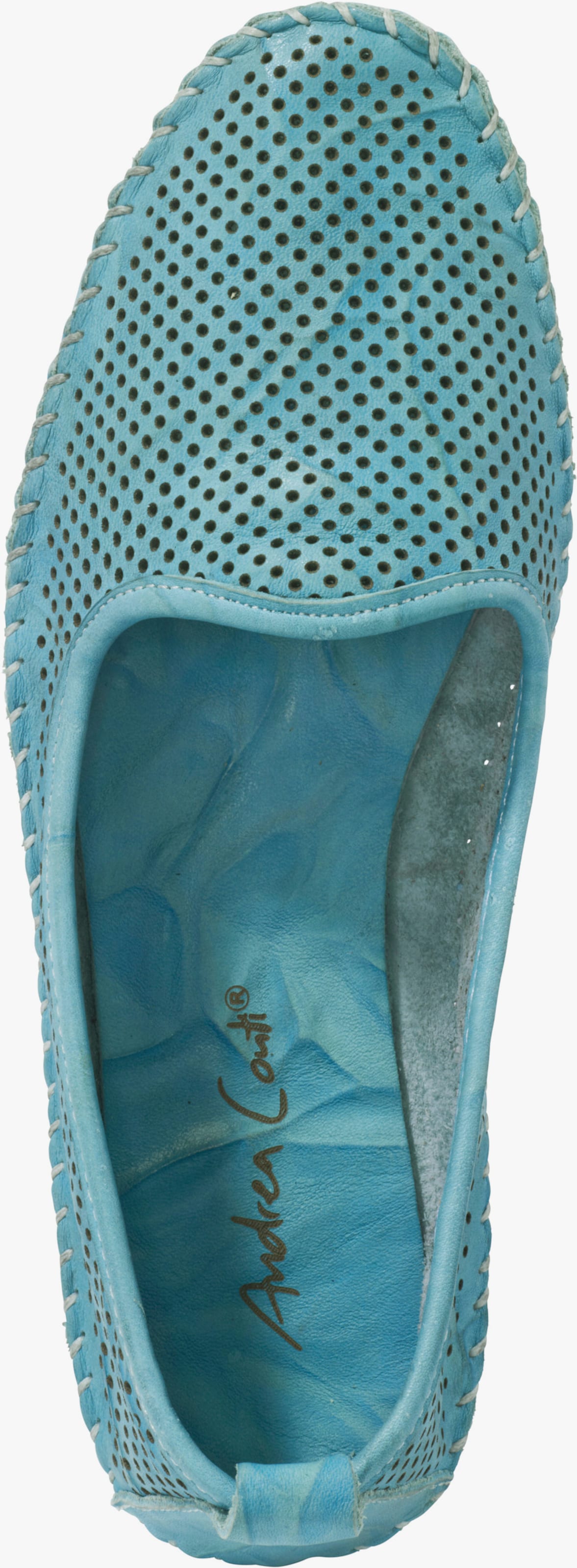 Andrea Conti Slipper - aqua