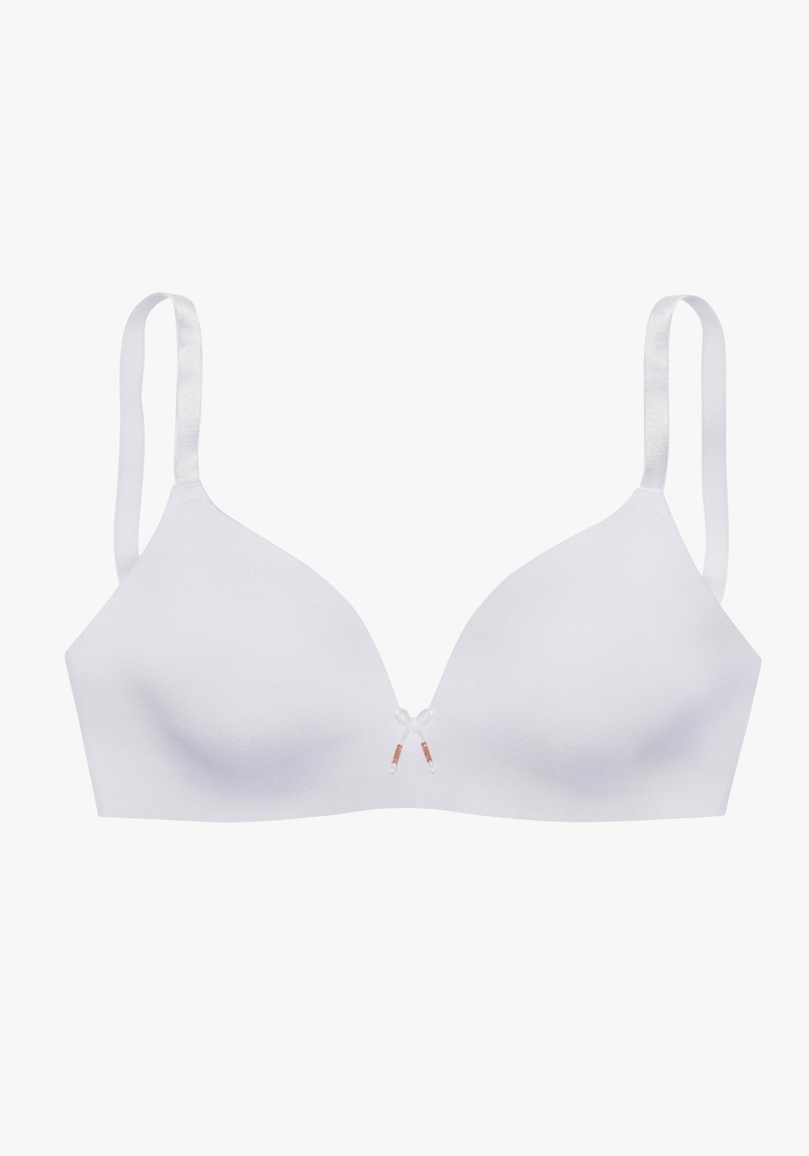 LASCANA Bralette-BH - weiß-rosa