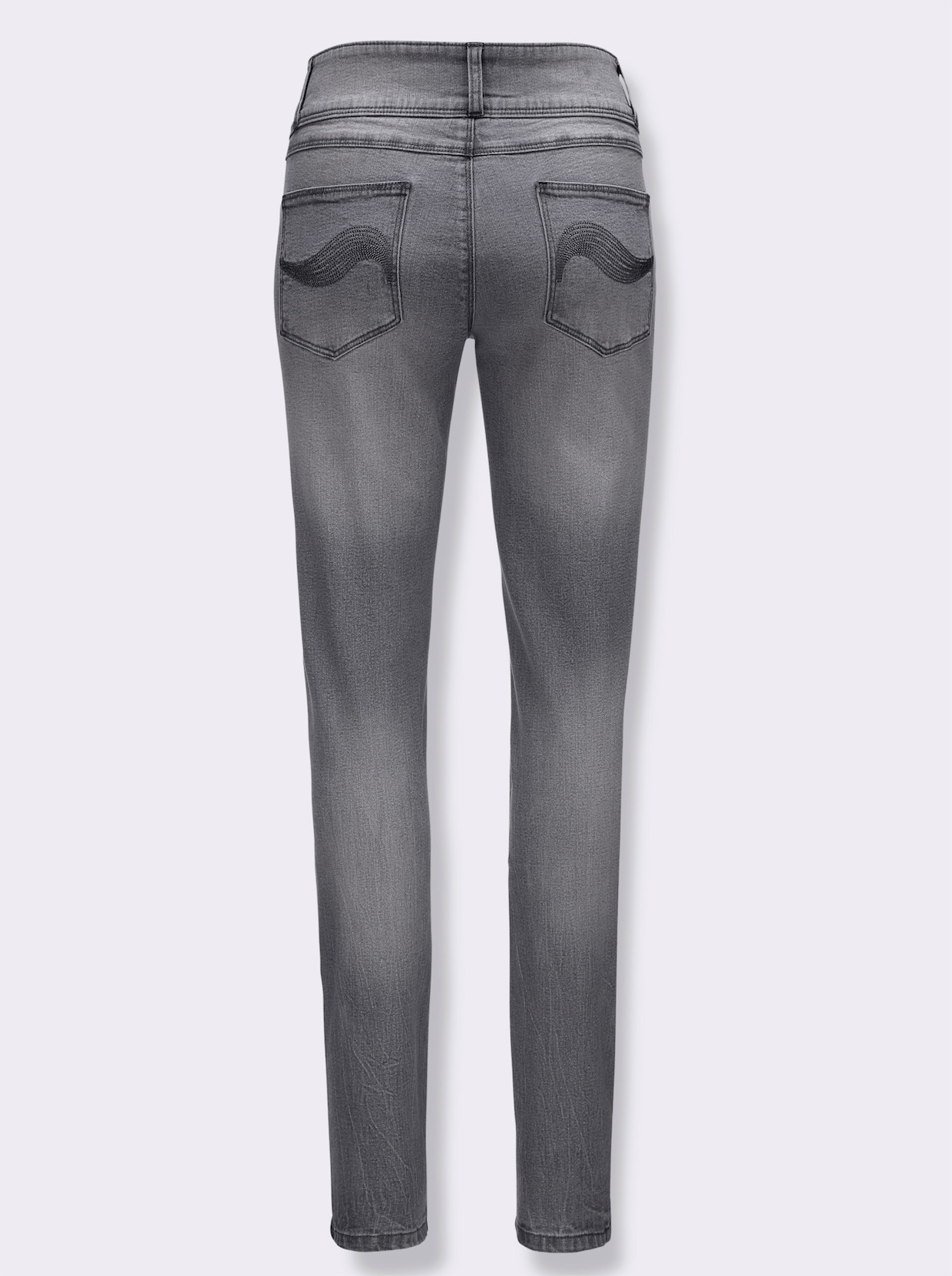 5-Pocket-Jeans - stone-grey-denim