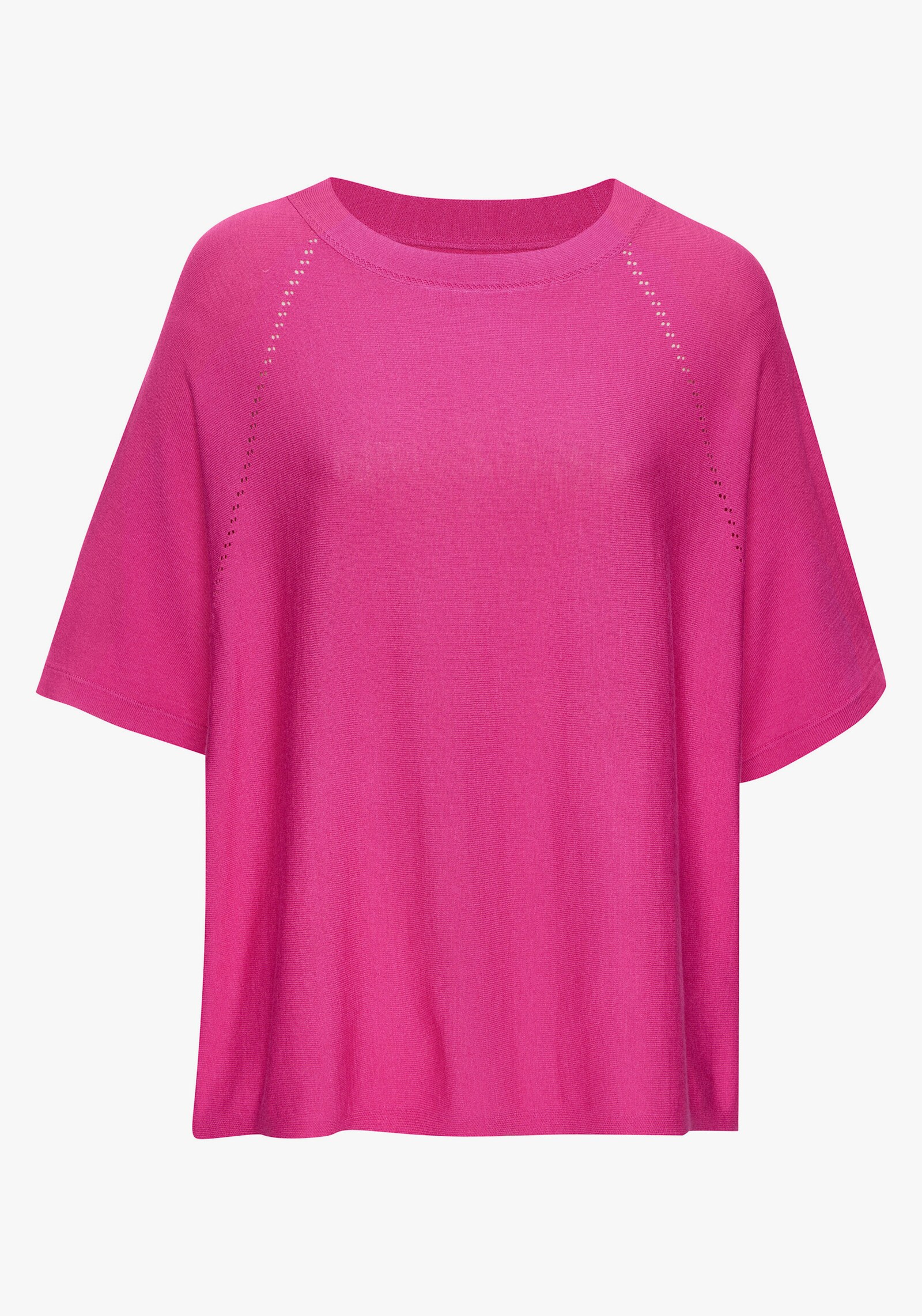 Vivance T-shirt à manches courtes - fuchsia