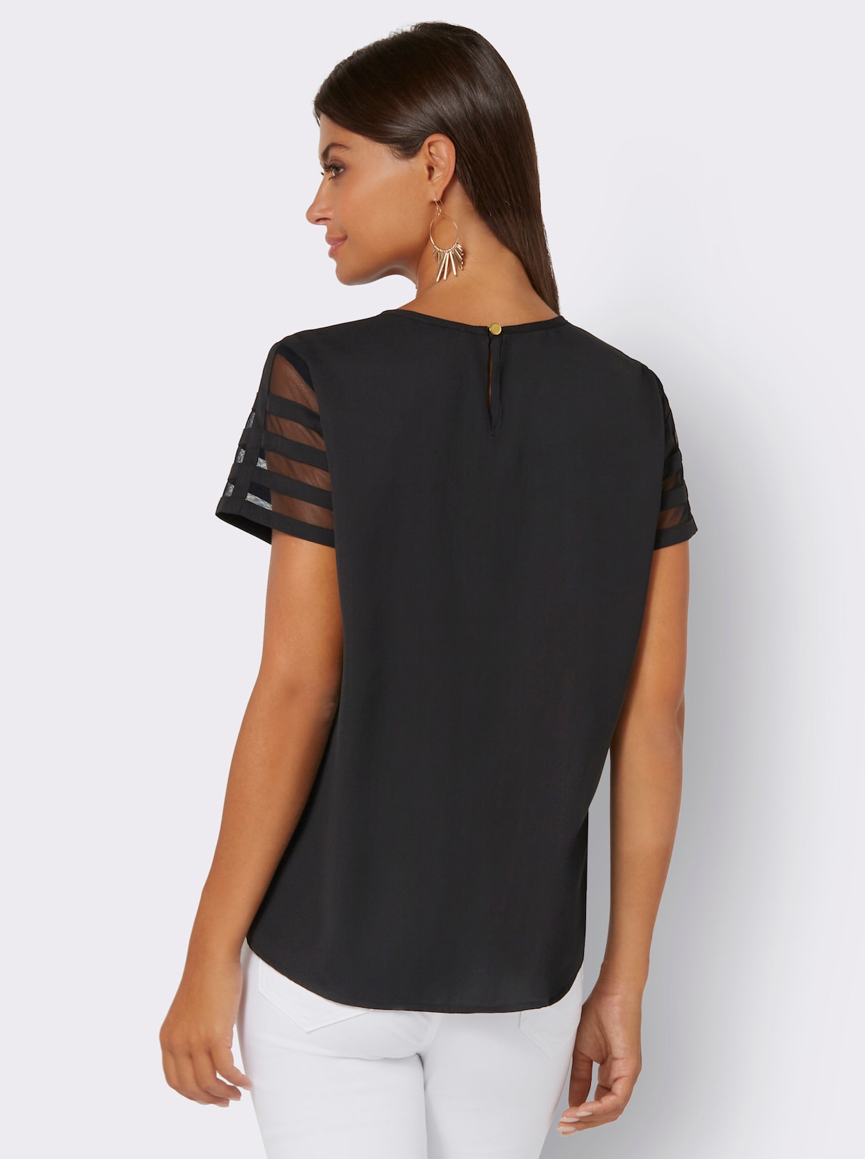 Blouse - zwart