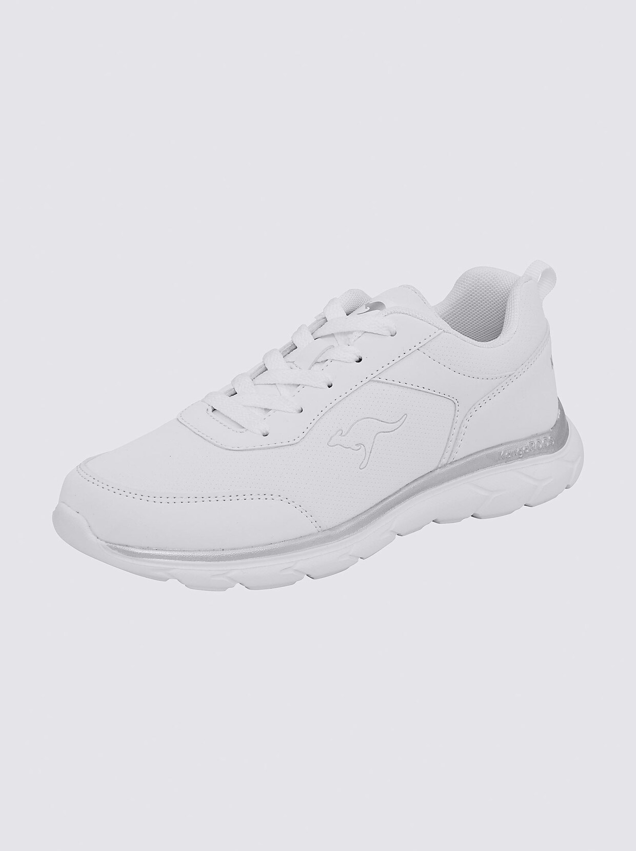 KangaROOS Sneaker - weiß