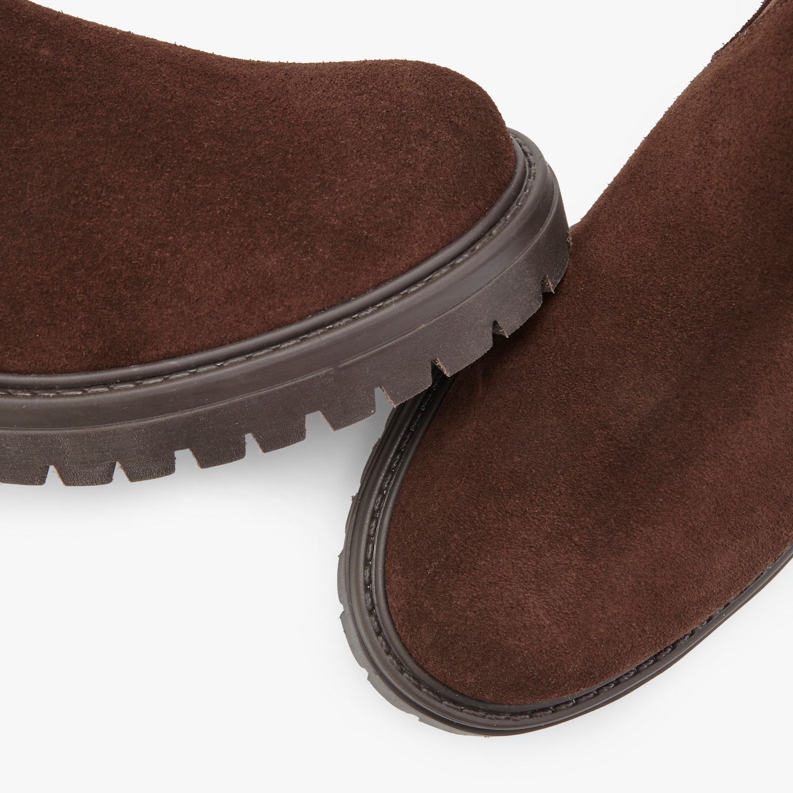 Elbsand Stiefelette - dunkelbraun