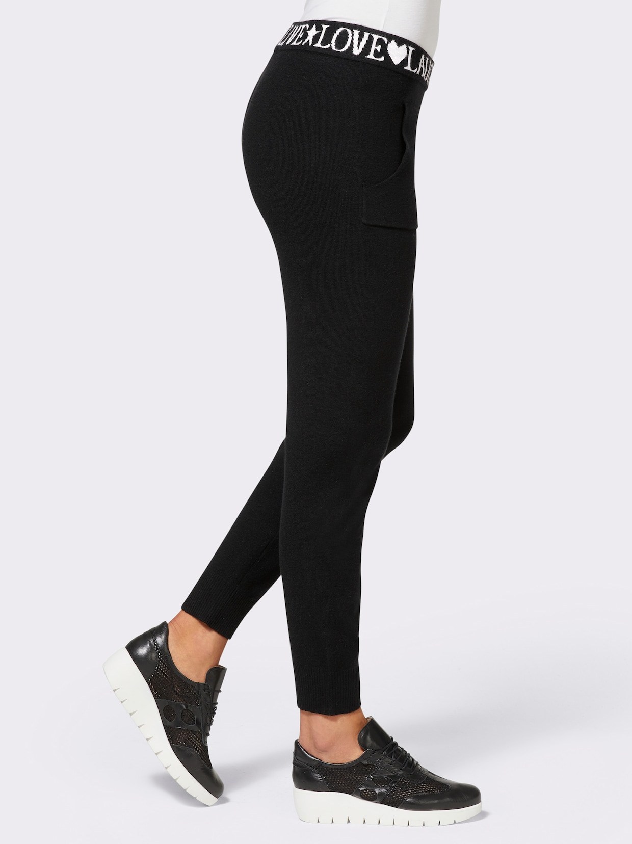 heine Pantalon de jogging - noir