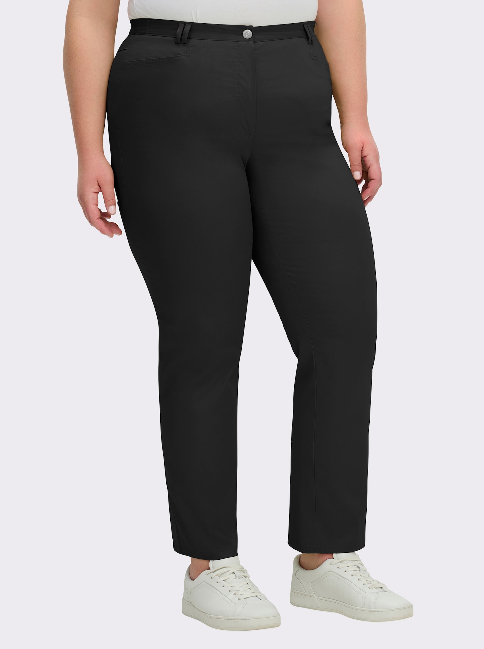 Cosma Funktionshose schmutzabweisend und knitterarm - schwarz