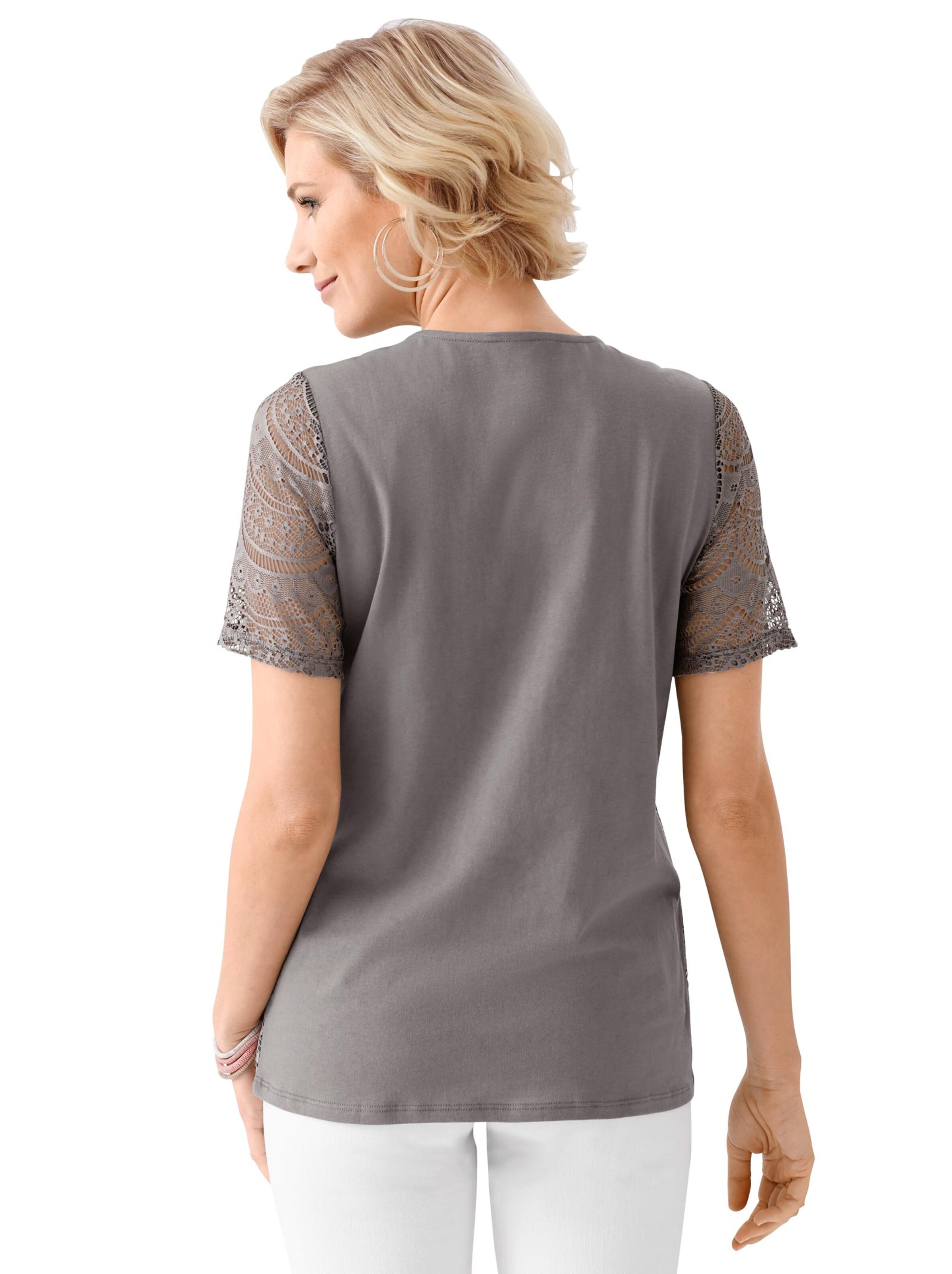 Shirt - taupe