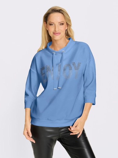 heine Sweatshirt - himmelblau