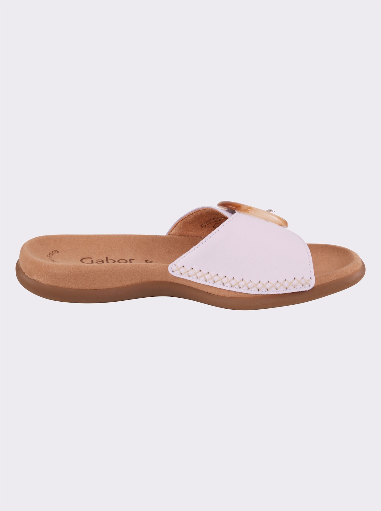 Gabor Slippers - wit