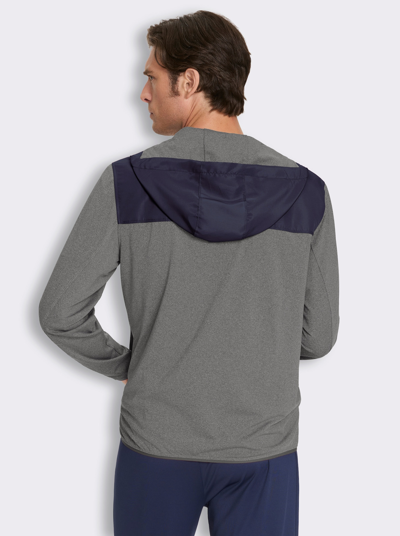 Catamaran Sports Sweatjacke mit Kapuze - marine-anthrazit