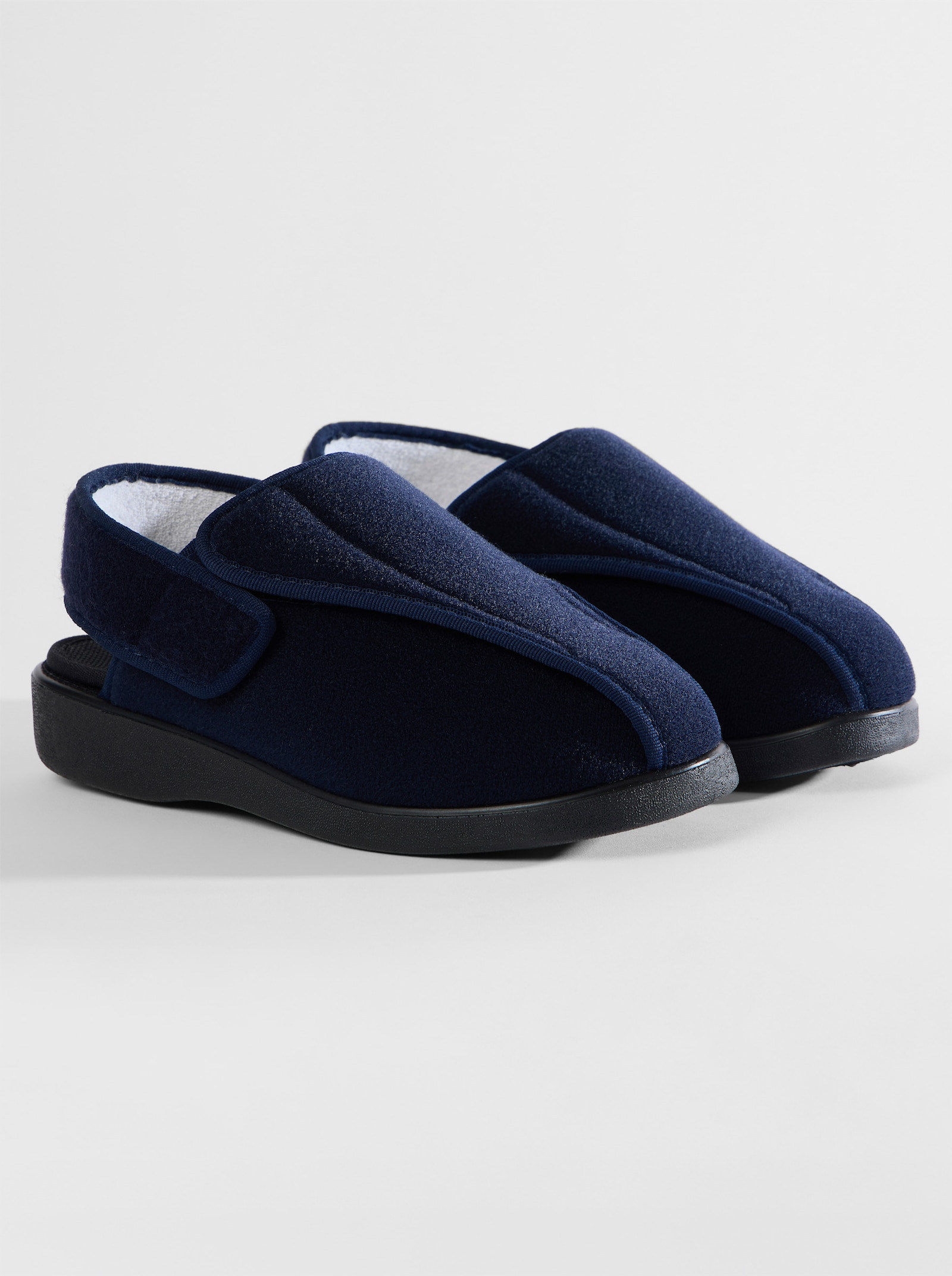 Varomed Verbandpantolette - dunkelblau