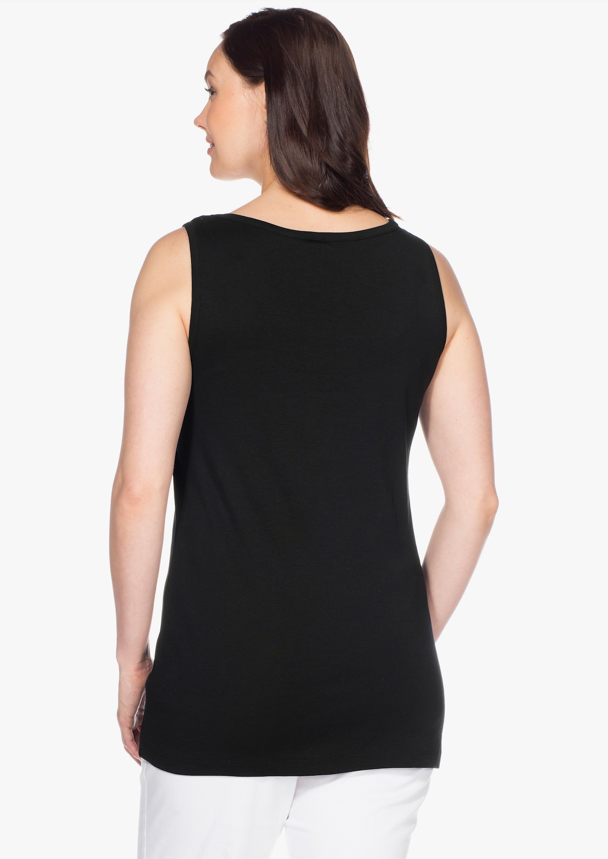 sheego Lange top - zwart