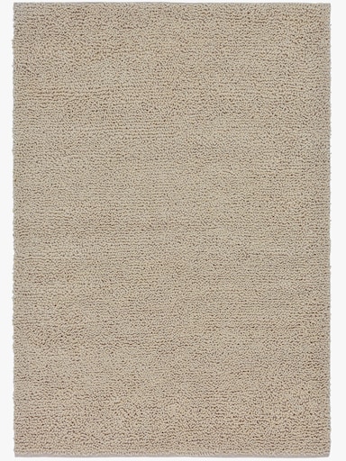 Theko Handwebteppich - beige-meliert