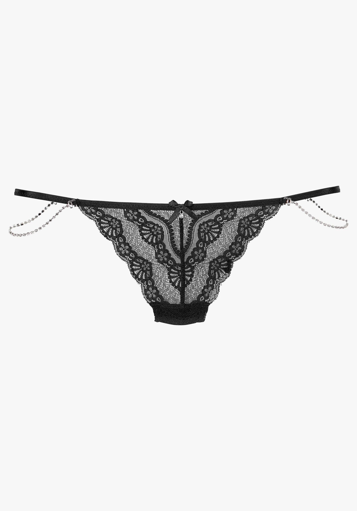 LASCANA Belle Affaire String - schwarz