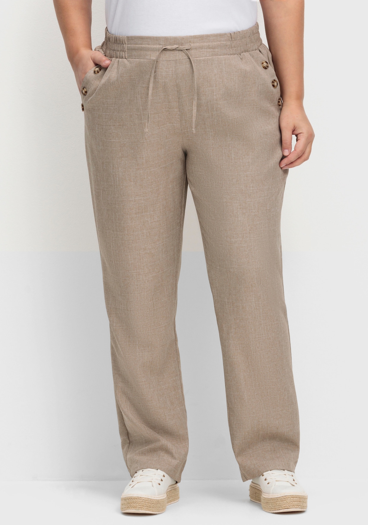 Hose - taupe