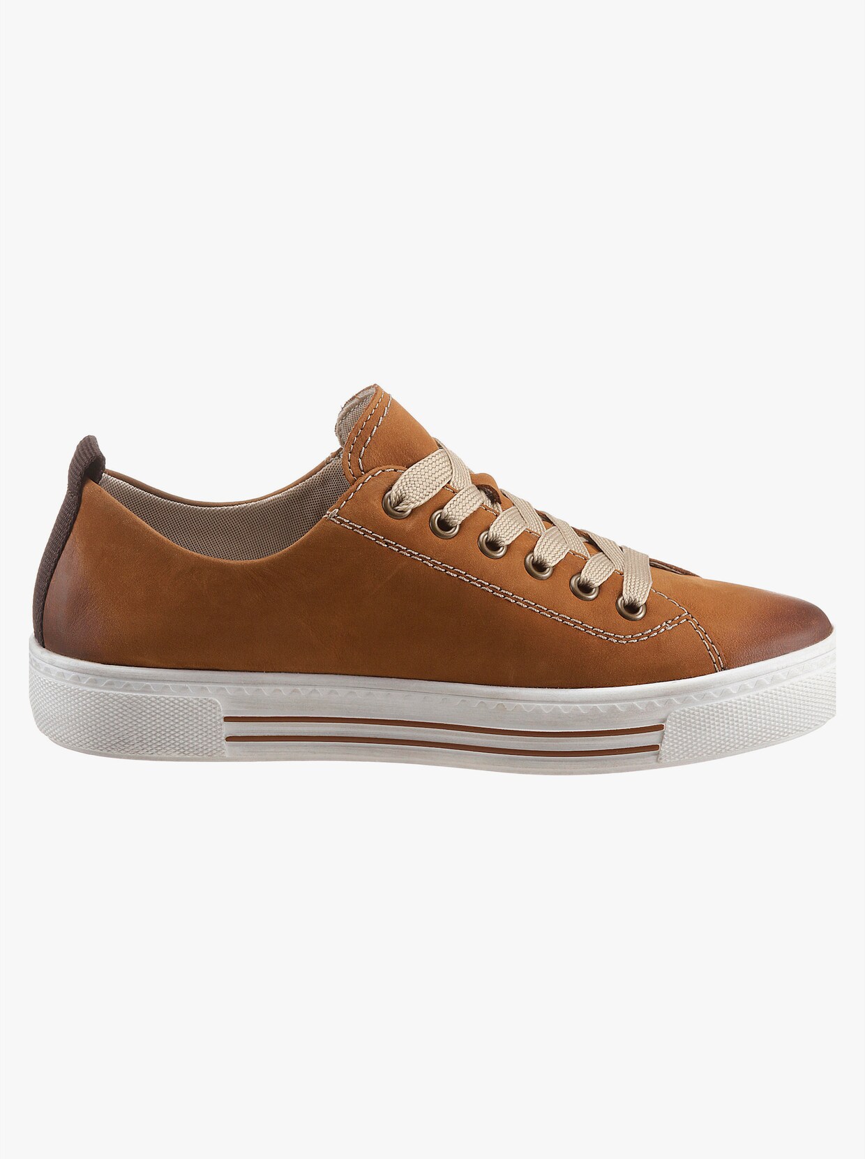Remonte Schnürschuh - braun