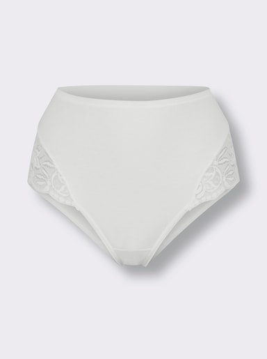 Tailleslip - wit