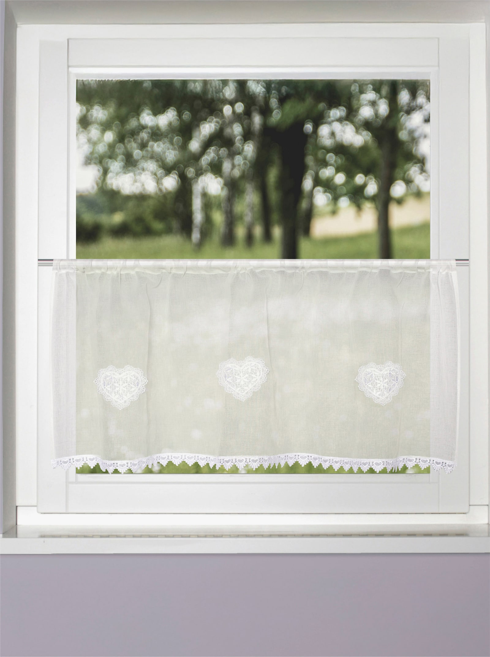 heine home Panneau - weiß