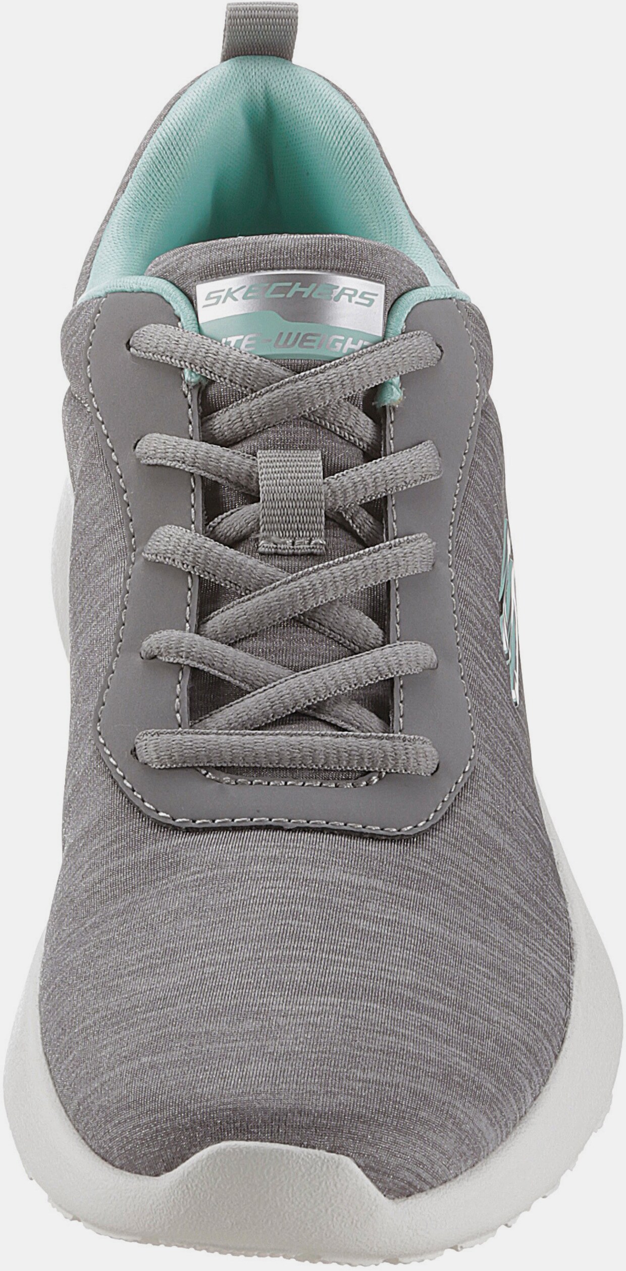 Skechers Sneaker - grau-mint