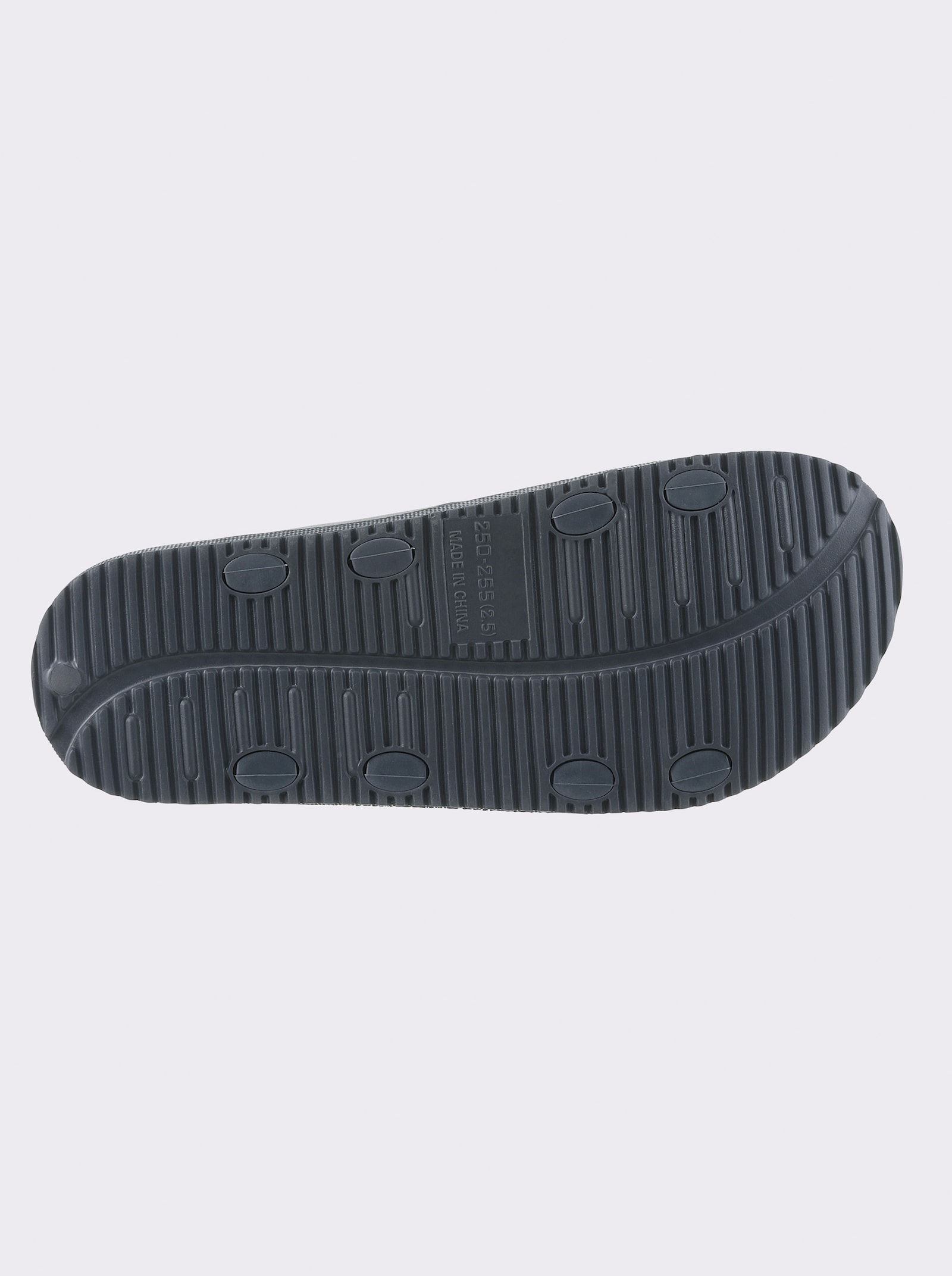 Fashy Badepantolette weich gepolstert - anthrazit