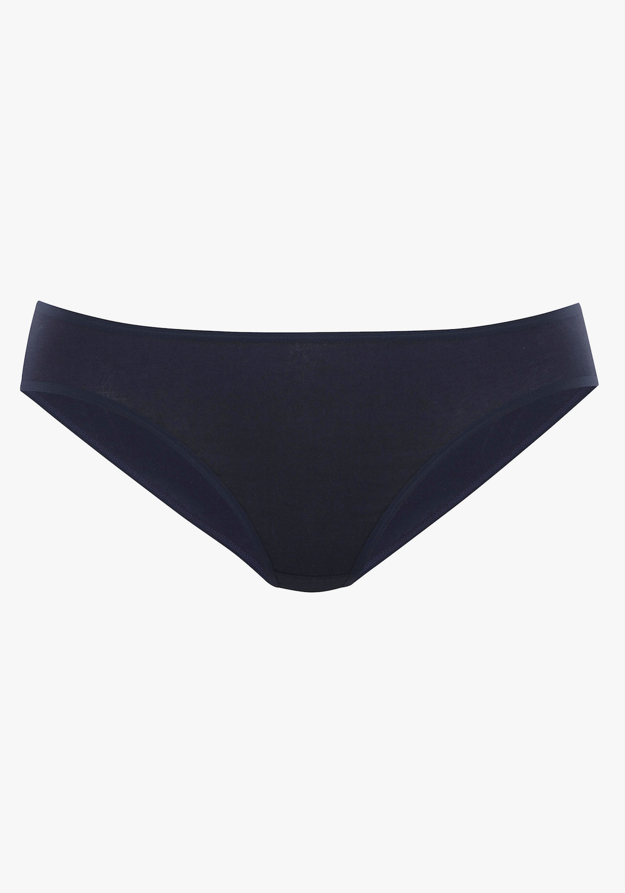 petite fleur Bikinislip - blau, apricot mix