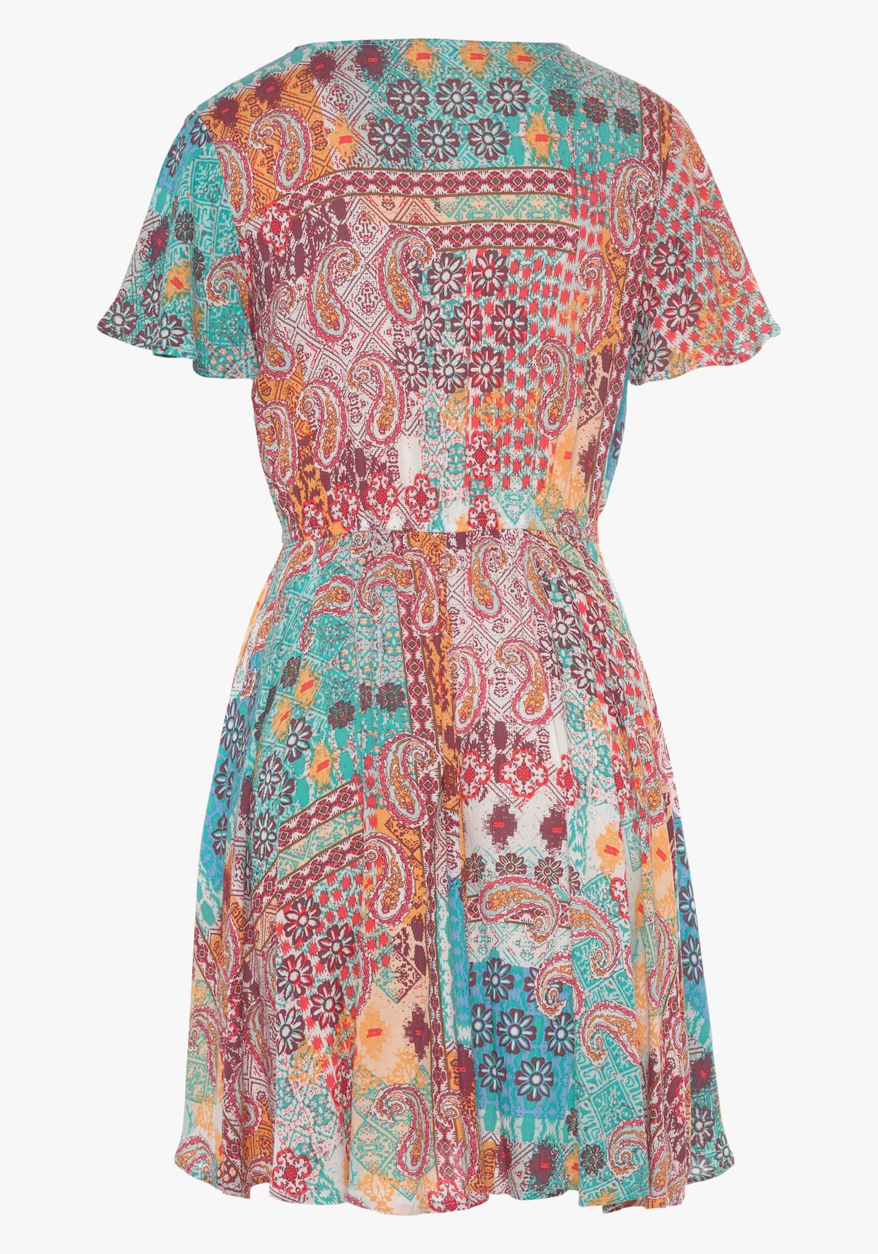 LASCANA Robe imprimée - imprimé multicolore