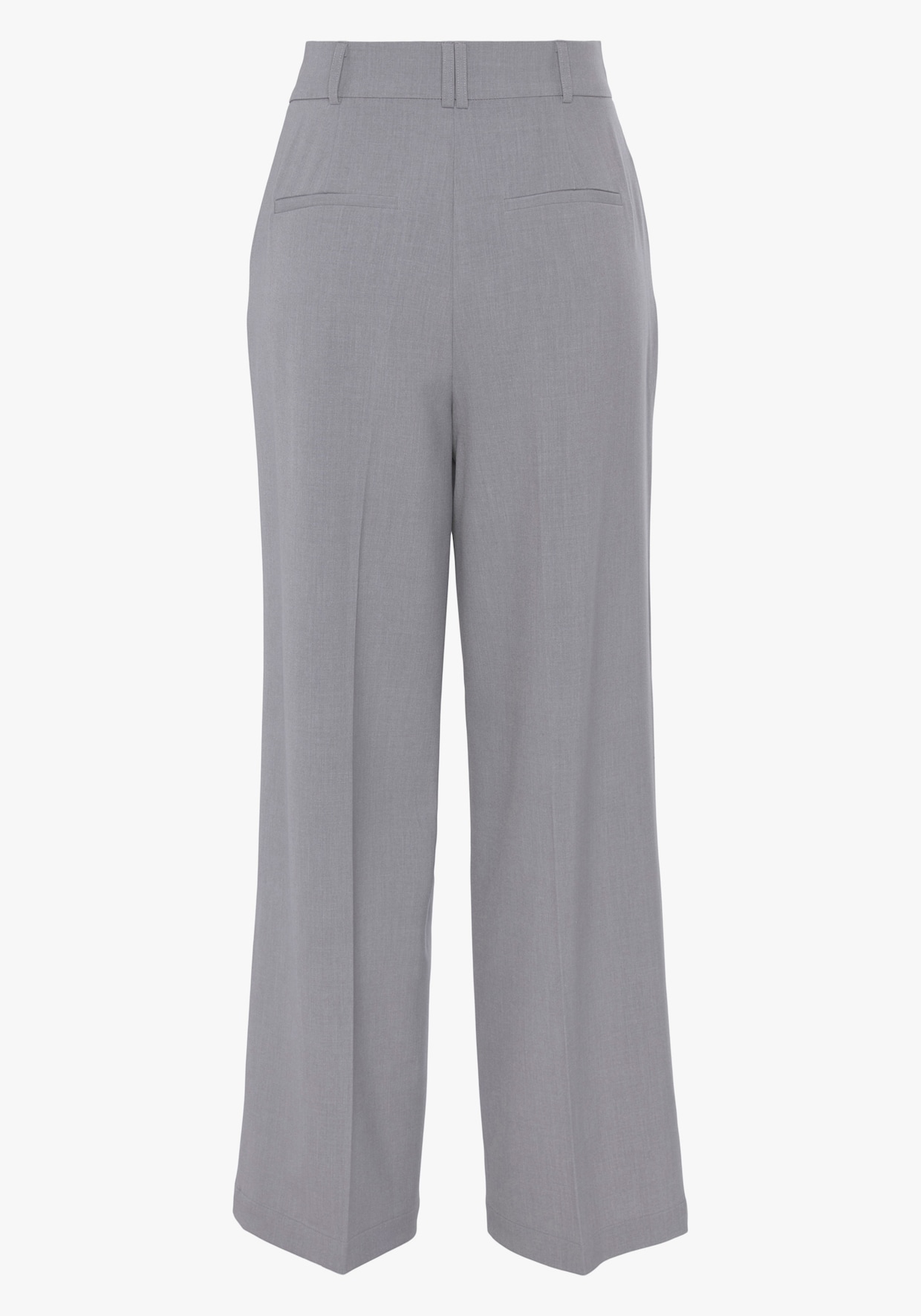 LASCANA Palazzohose - grau meliert