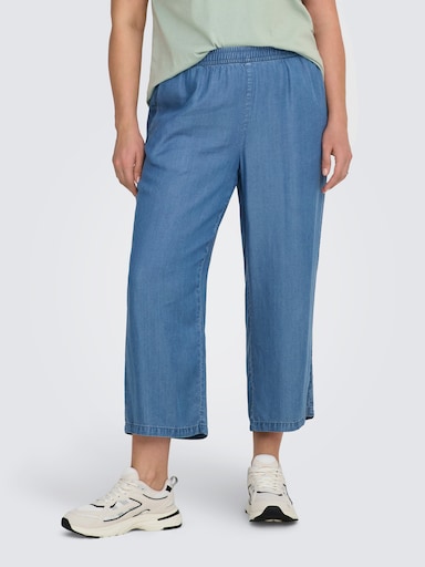 ONLY CARMAKOMA Culotte - medium blue denim