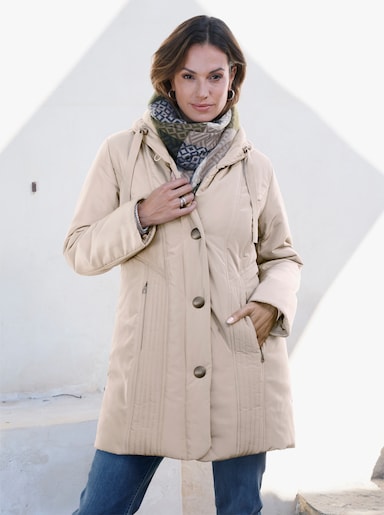 Outdoorjacke - sesam