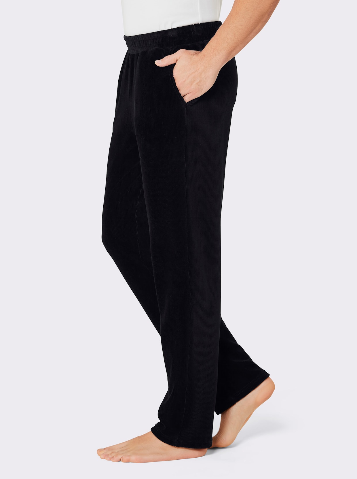 feel good Broek - zwart