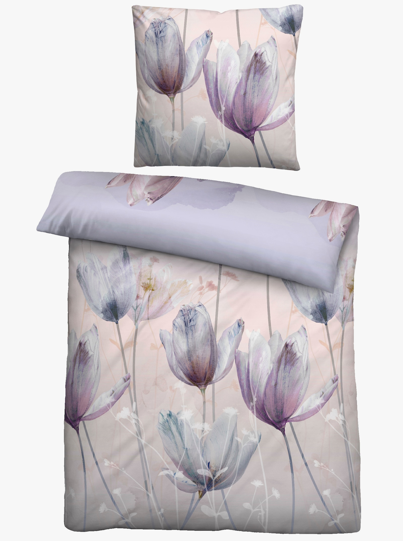 Biberna Bettwäsche - flieder