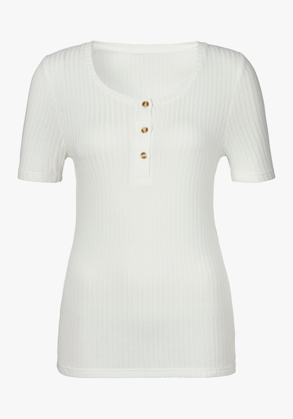 LASCANA T-Shirt - creme