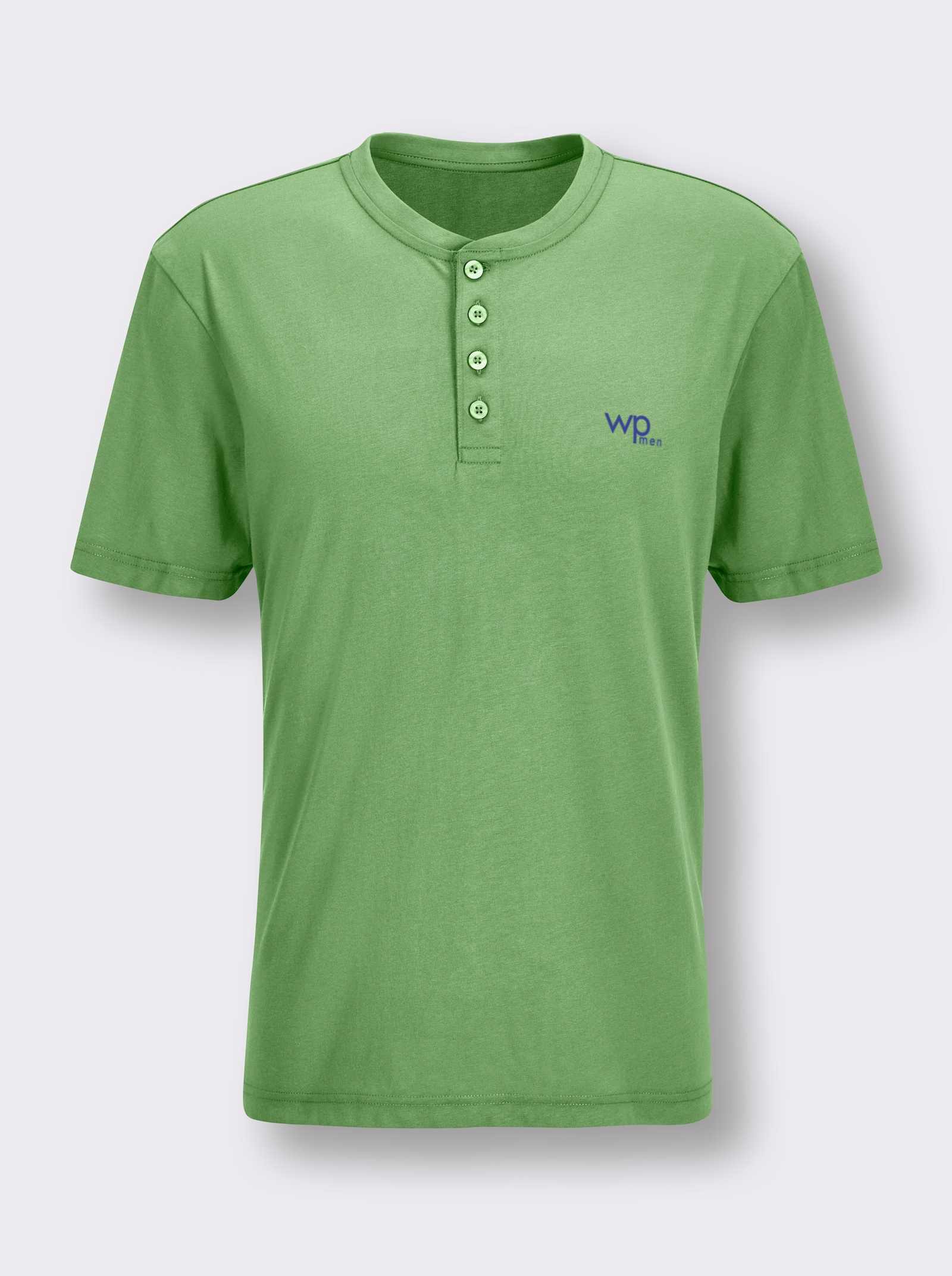 wäschepur men Schlafanzug-Shirt - apfel