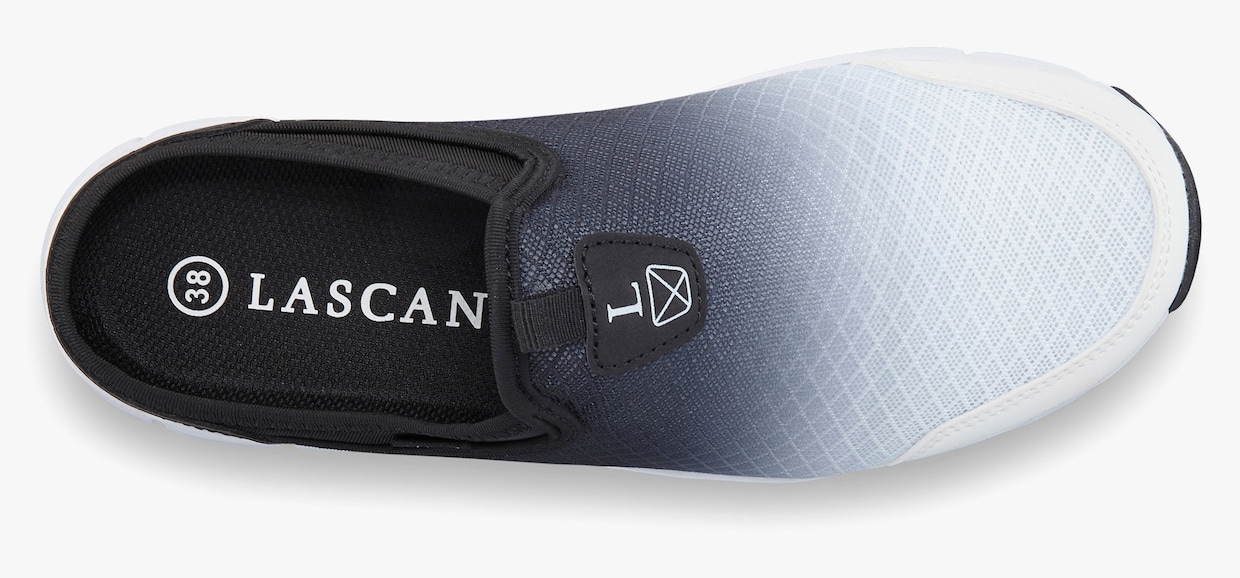 LASCANA Sneaker - zwart/wit