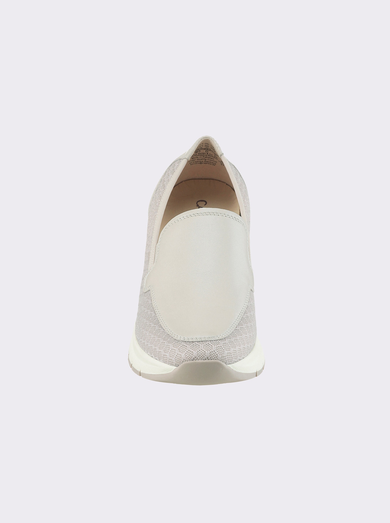 Caprice Slipper - hellgrau