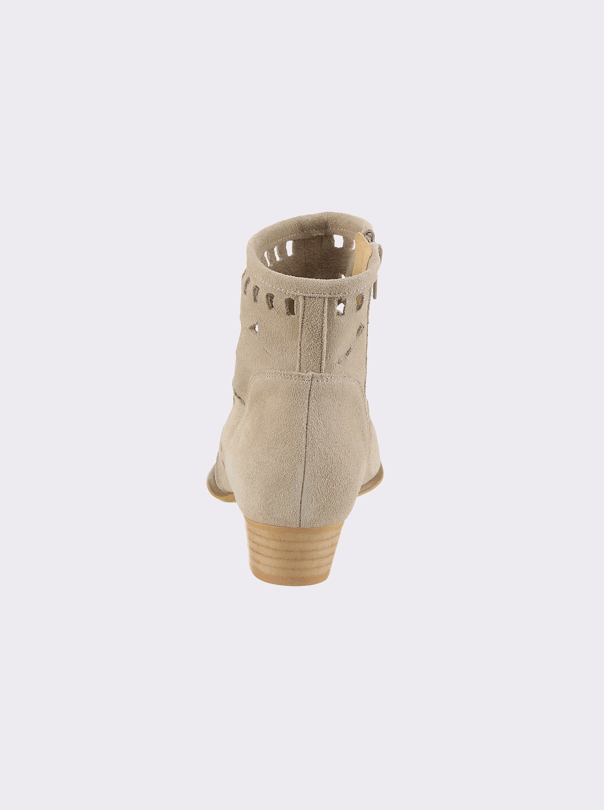 heine Stiefelette - taupe