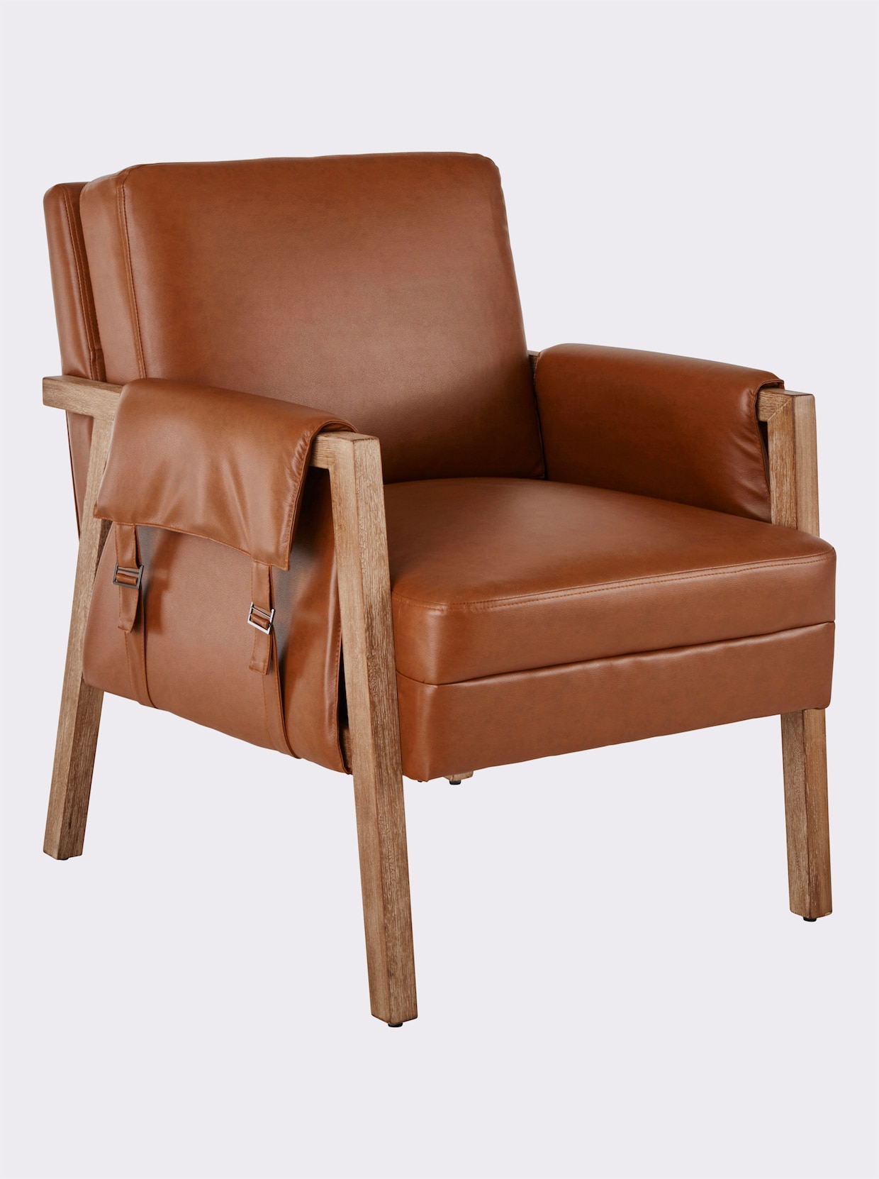 heine home Sessel - cognac