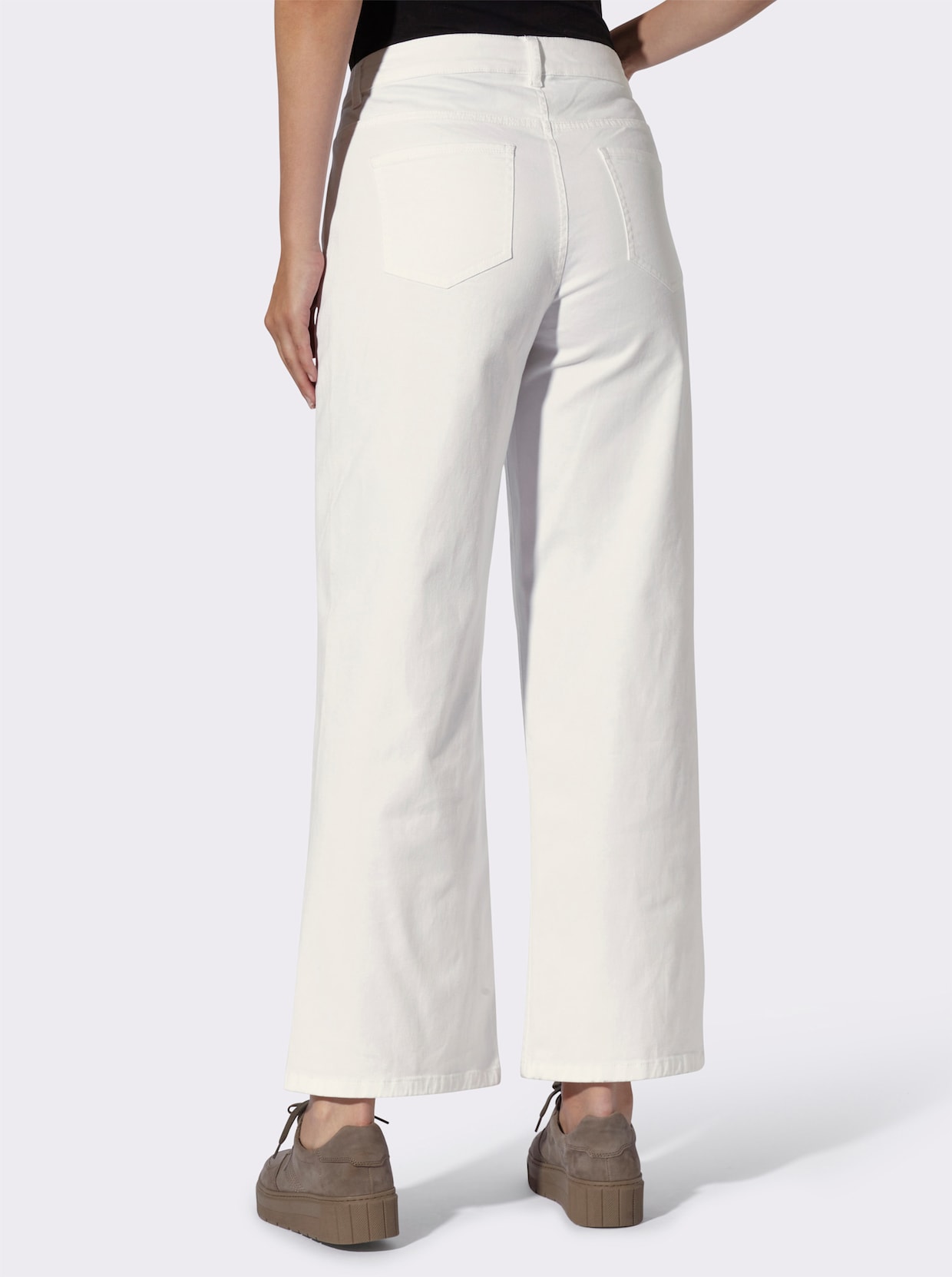 heine 5-Pocket-Jeans - ecru