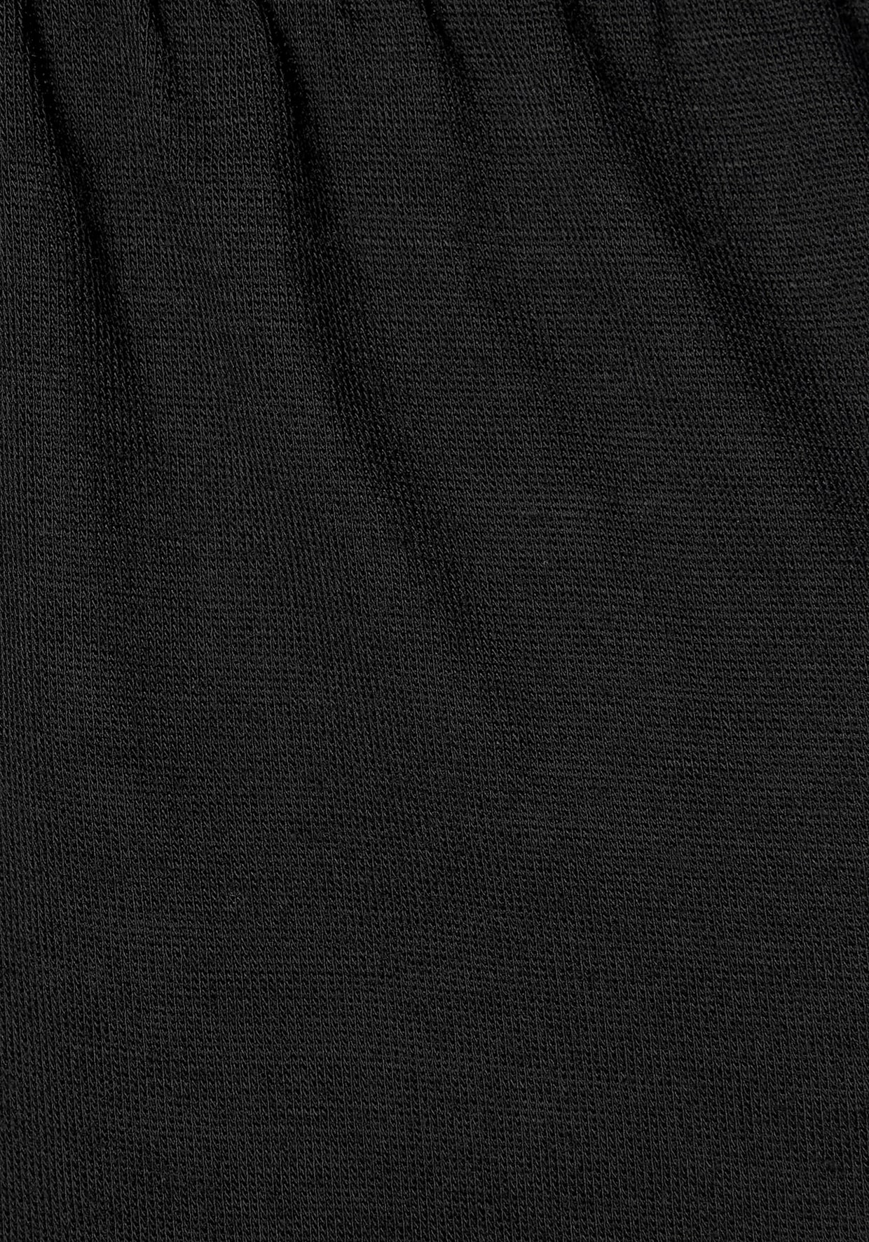 LASCANA Korte pyjamabroek - zwart