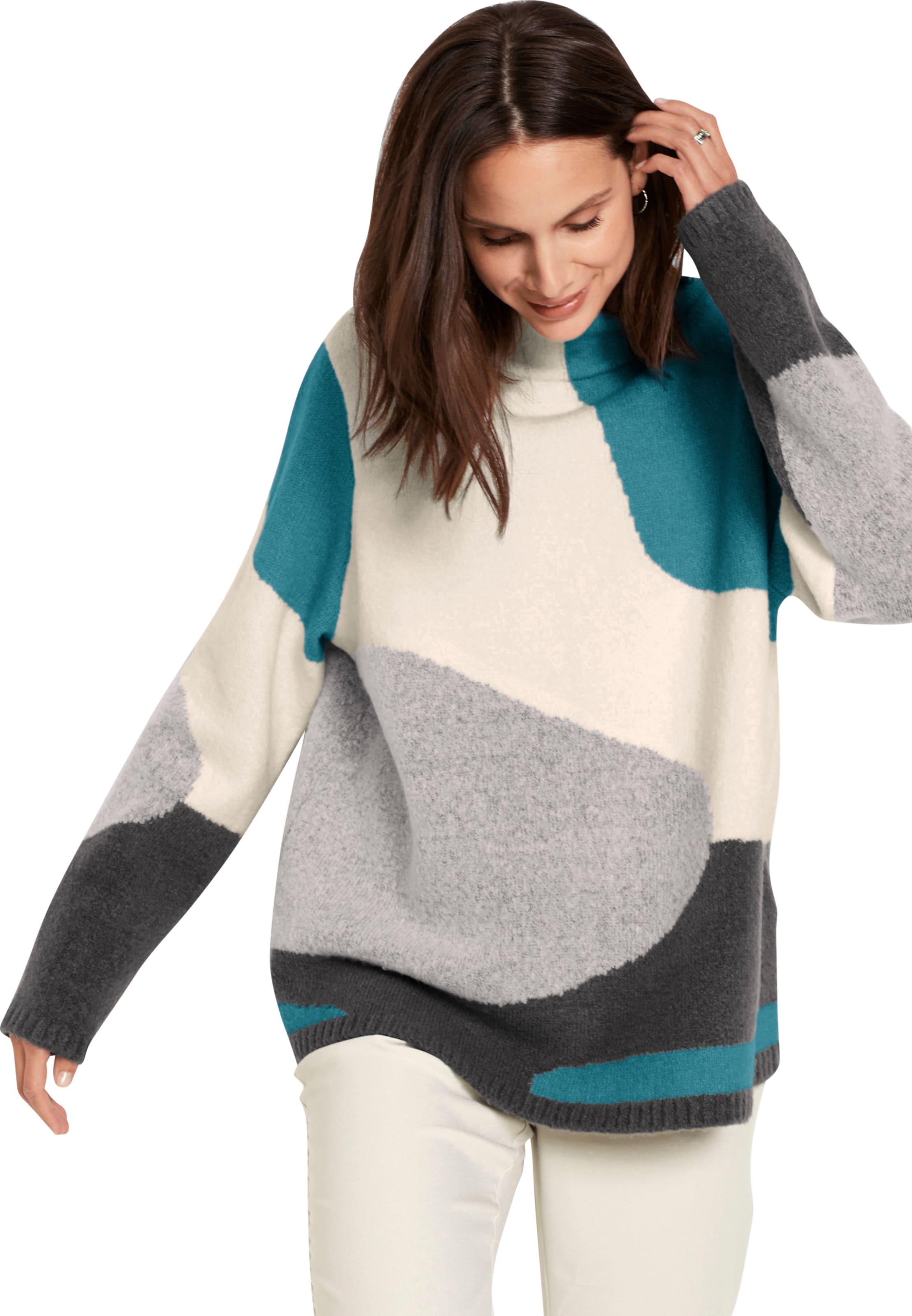 Oversize-Pullover