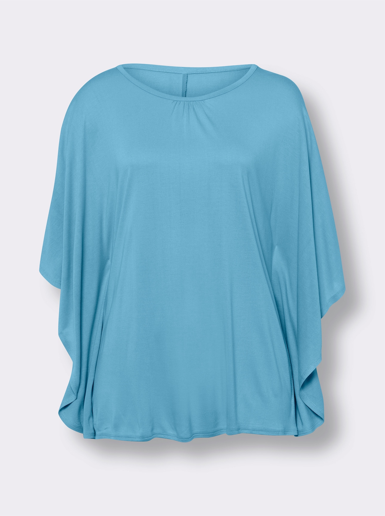 Vleermuisshirt - aqua